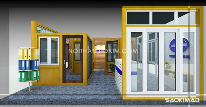 VINACONEX XUÂN MAI - Thiết kế gian hàng cho triển lãm Vietbuil