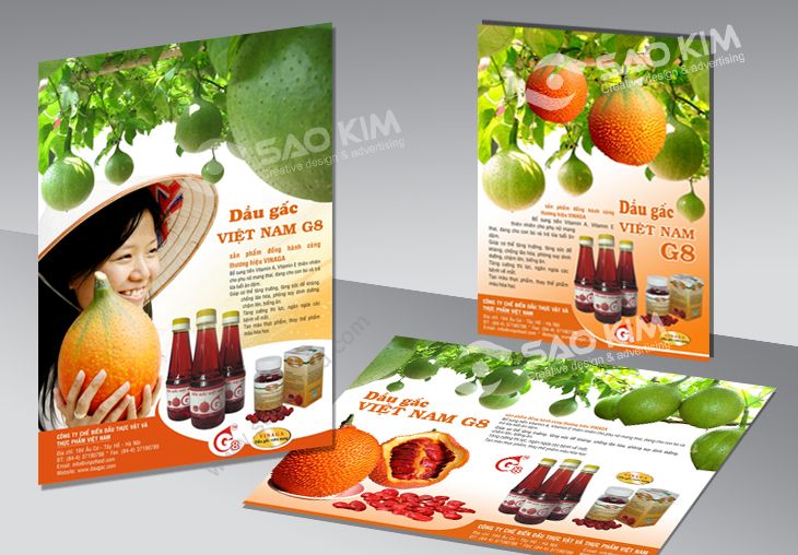 VINAGA - Thiết kế ấn phẩm quảng cáo báo chí cho Vinaga