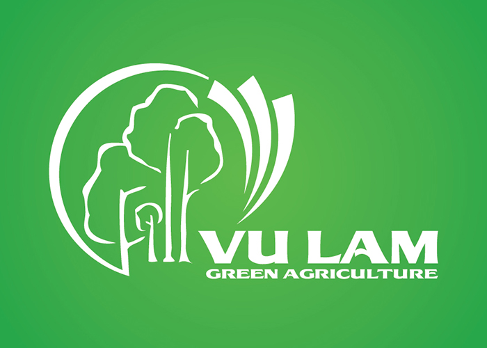 Vũ Lâm - Thiết kế logo công ty nông nghiệp xanh Vũ Lâm
