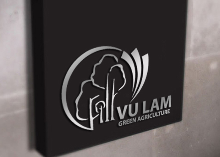 Vũ Lâm - Thiết kế logo công ty nông nghiệp xanh Vũ Lâm