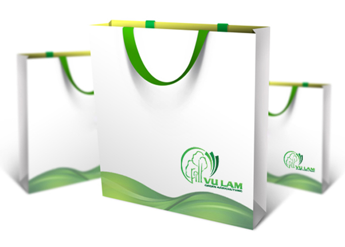 Vũ Lâm - Thiết kế logo công ty nông nghiệp xanh Vũ Lâm