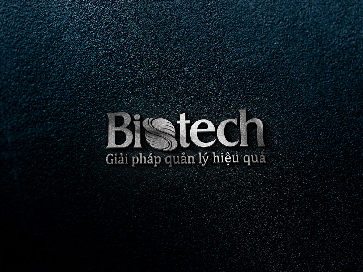 BISTECH VIỆT NAM - Thiết kế logo và nhận diện thương hiệu Bistech Việt Nam