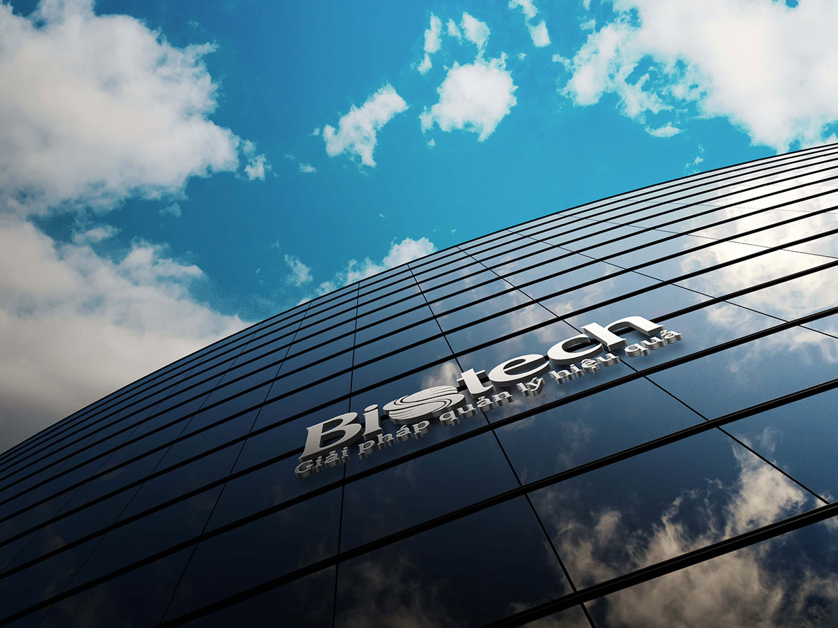 BISTECH VIỆT NAM - Thiết kế logo và nhận diện thương hiệu Bistech Việt Nam