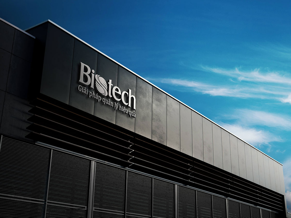 BISTECH VIỆT NAM - Thiết kế logo và nhận diện thương hiệu Bistech Việt Nam