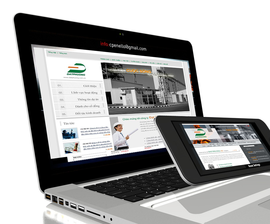 DAT PHUONG CONSTRUCTION - Thiết kế thương hiệu cho Công ty CP Đạt Phương