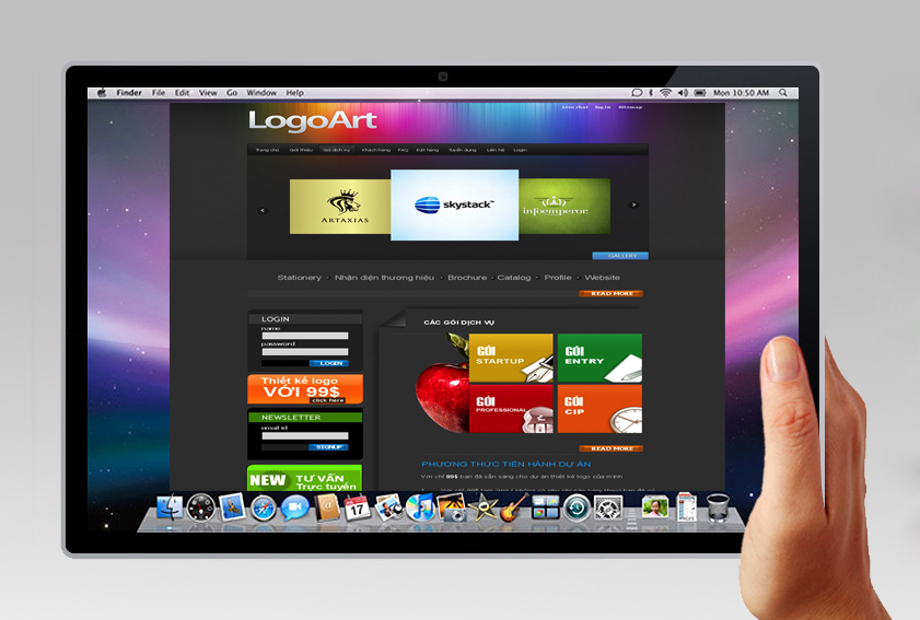 SAO KIM BRANDING - Hệ thống nhận diện thương hiệu Sao Kim Branding