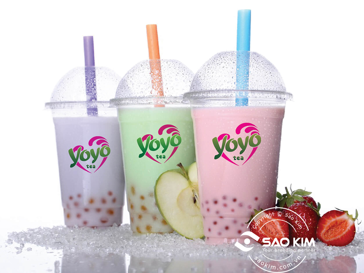 YOYO - Thiết kế logo sữa Yoyo