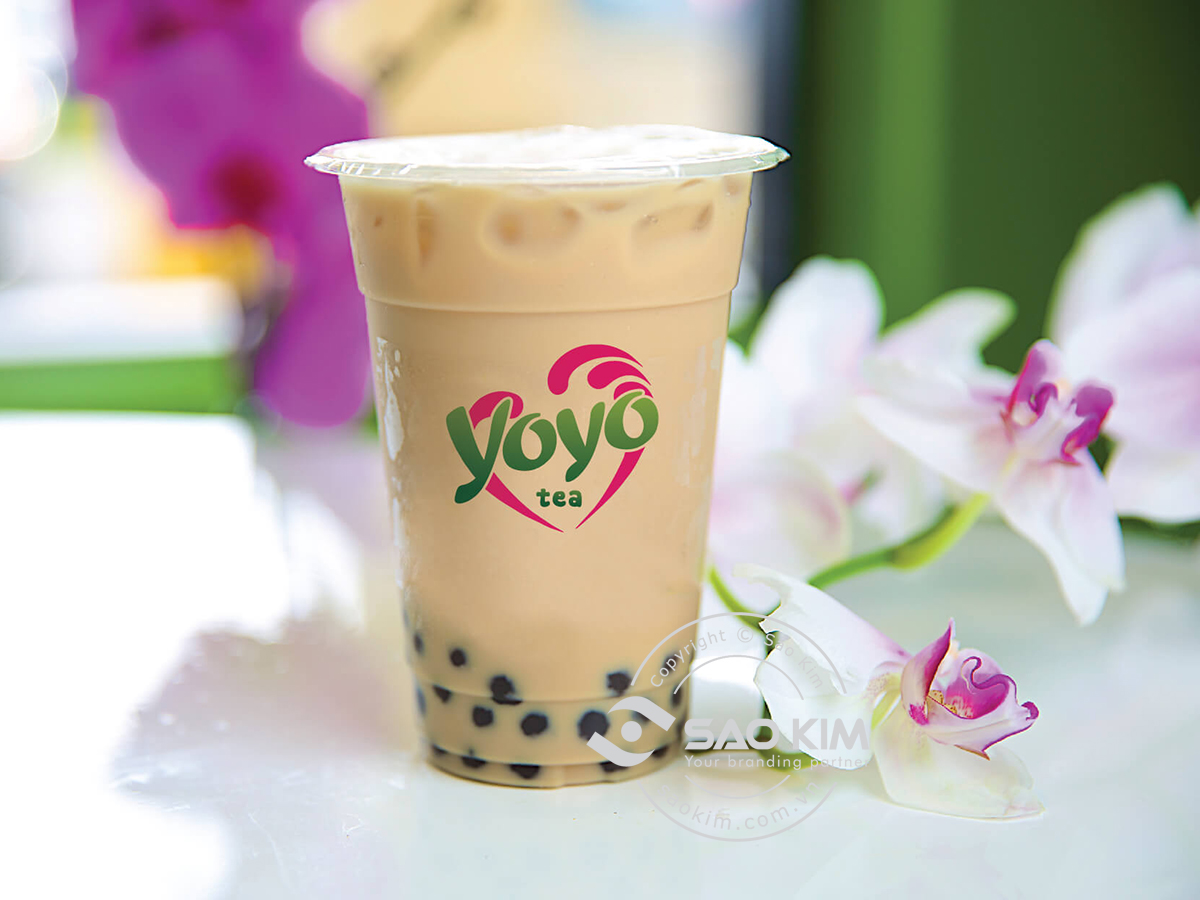 YOYO - Thiết kế logo sữa Yoyo