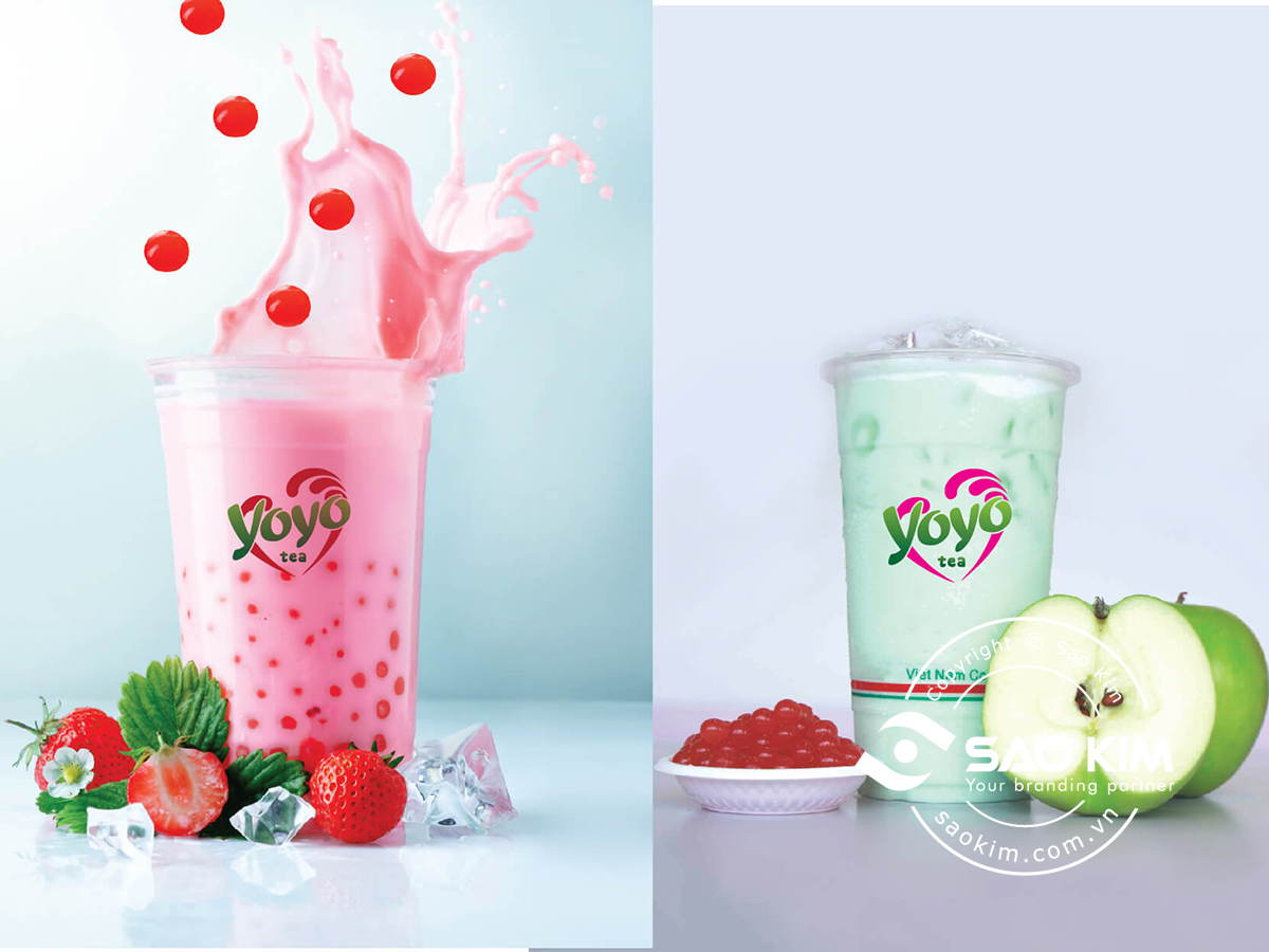 YOYO - Thiết kế logo sữa Yoyo