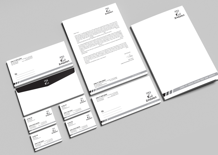 Zadavi - Thiết kế nhận diện thương hiệu Zadavi