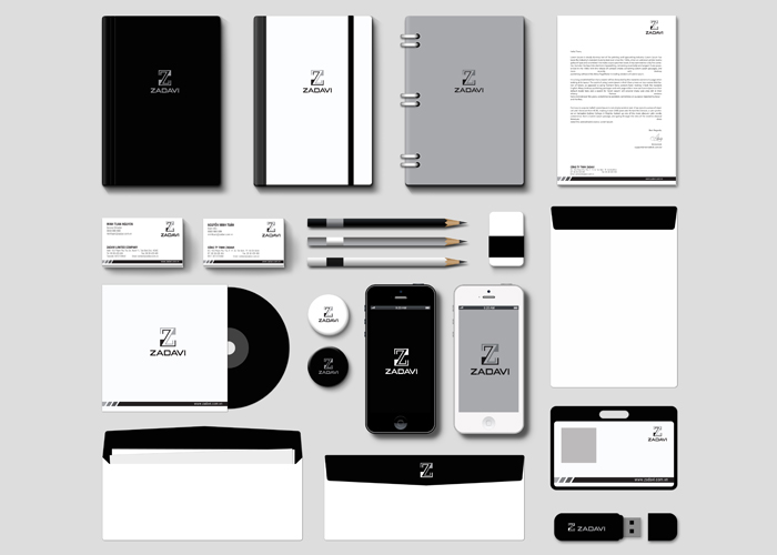 Zadavi - Thiết kế nhận diện thương hiệu Zadavi