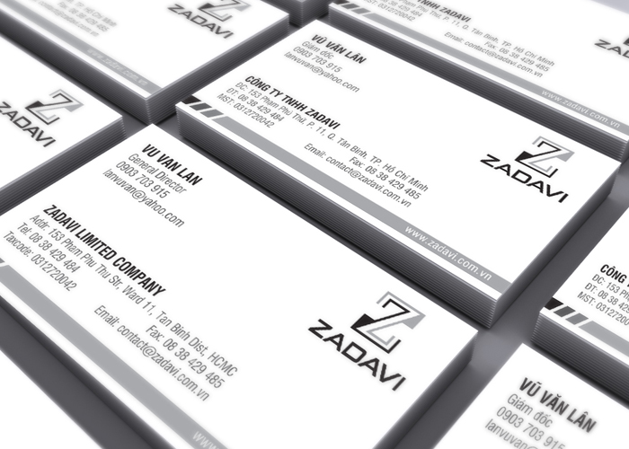 Zadavi - Thiết kế nhận diện thương hiệu Zadavi