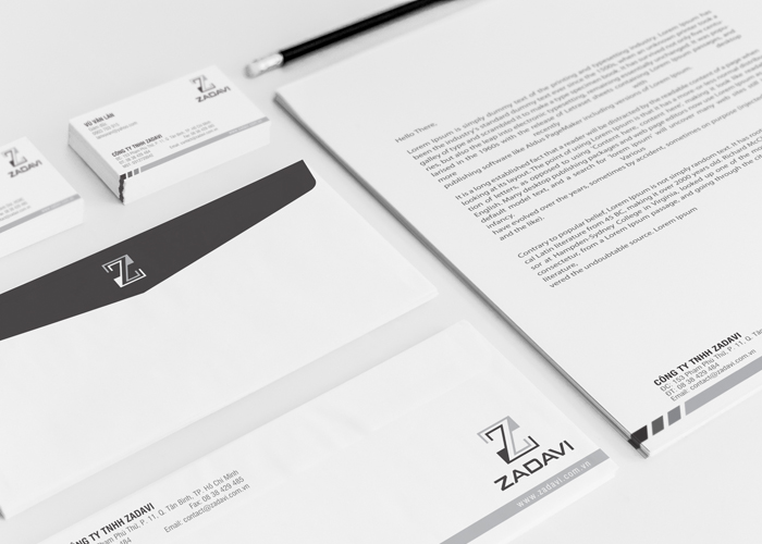 Zadavi - Thiết kế nhận diện thương hiệu Zadavi
