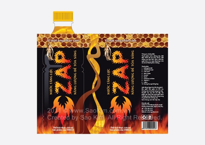 ZAP - Sáng tạo thương hiệu và thiết kế logo bao bì Nước tăng lực ZAP