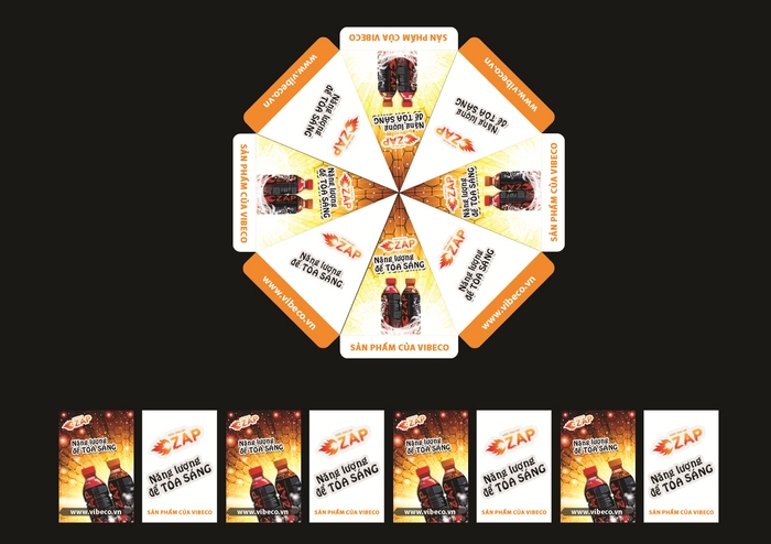 ZAP - Sáng tạo thương hiệu và thiết kế logo bao bì Nước tăng lực ZAP