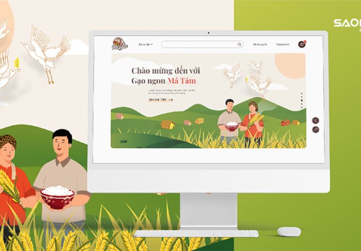 Dự án thiết kế Website Má Tám (4)