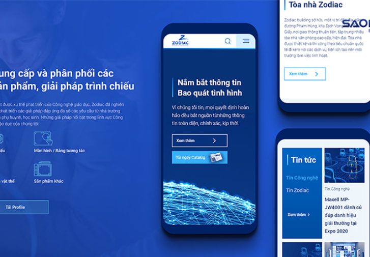 Dự án thiết kế Website Zodiac (1)