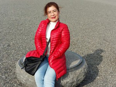 Bà Huỳnh Nga