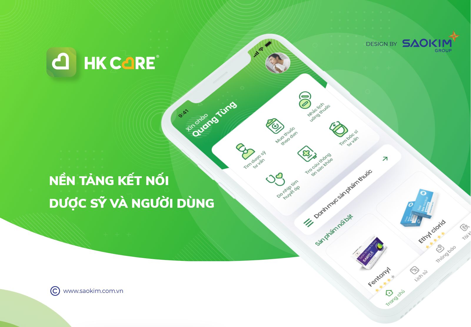 Dự án thiết kế Ứng dụng HK Care - 1