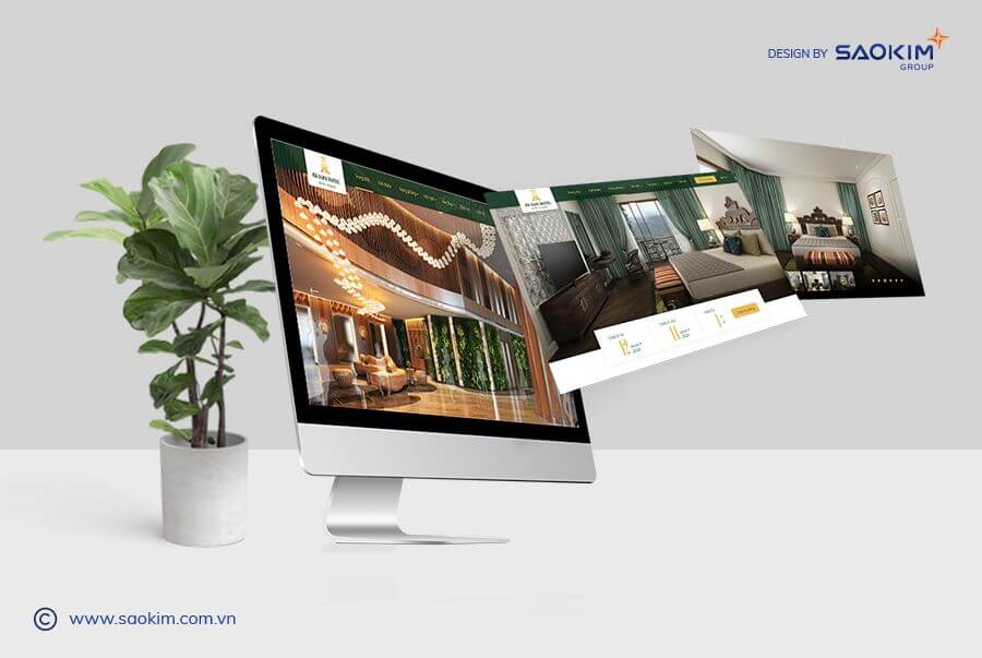 Dự án thiết kế Website KK Sapa Hotel - 2