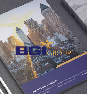 Dự án thiết kế Logo BGI Group