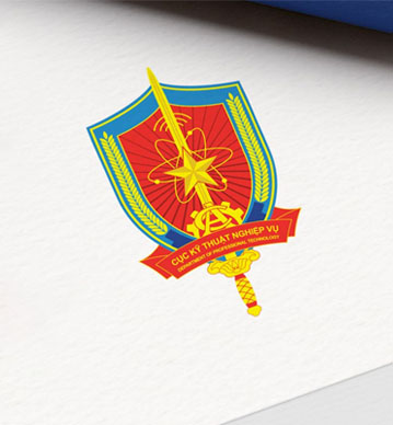 Dự án thiết kế Logo Cục Kỹ thuật nghiệp vụ Bộ Công An