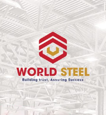 Dự án thiết kế Logo World Steel