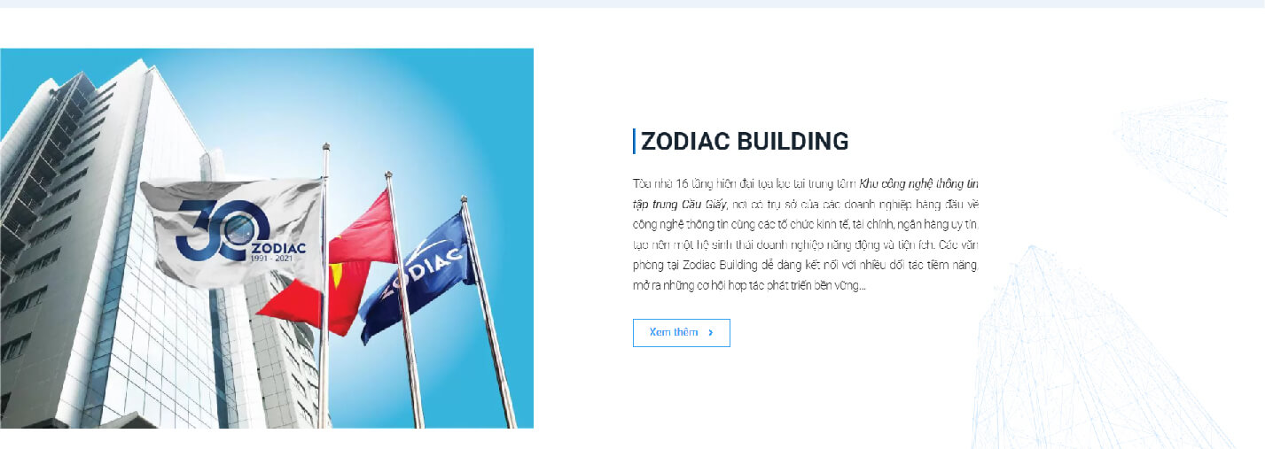 Dự án thiết kế Website Zodiac - 3