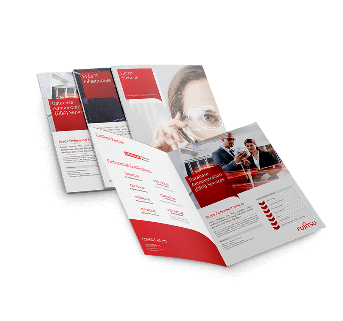 Dịch vụ in ấn Brochure chuyên nghiệp