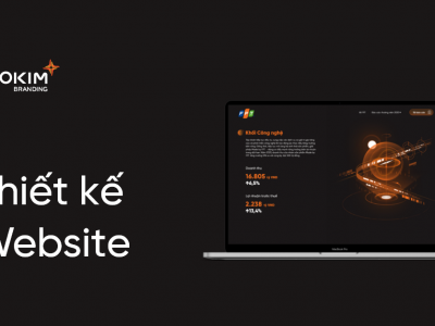 Dịch vụ Thiết kế Website thương hiệu