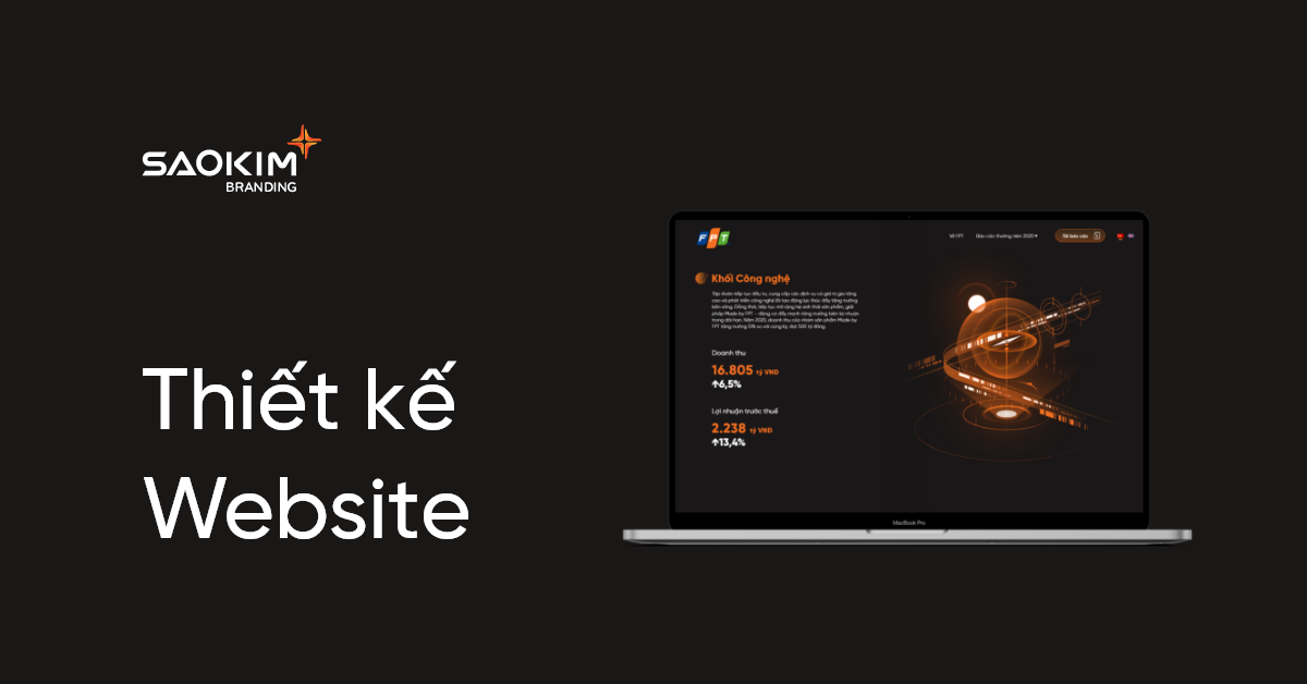 Dịch Vụ Thiết Kế Website Thương Hiệu | Sao Kim Branding