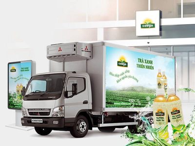 Thiết kế nhận diện thương hiệu ngoài trời (outdoor event)