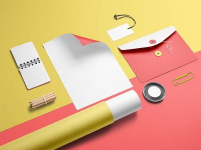 Thiết kế stationery – bộ nhận diện thương hiệu cơ bản