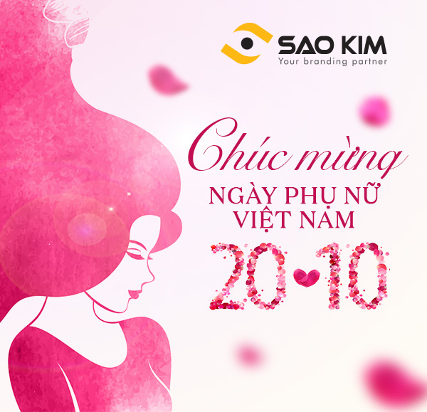 Chúc mừng ngày Phụ nữ Việt nam 20-10