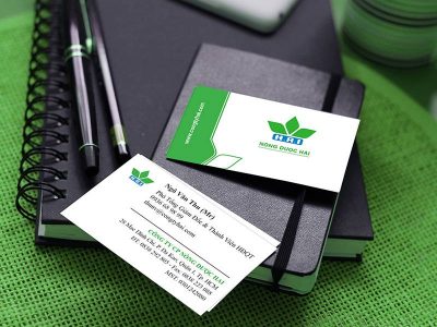 Thiết kế Danh thiếp kinh doanh (Name Card)