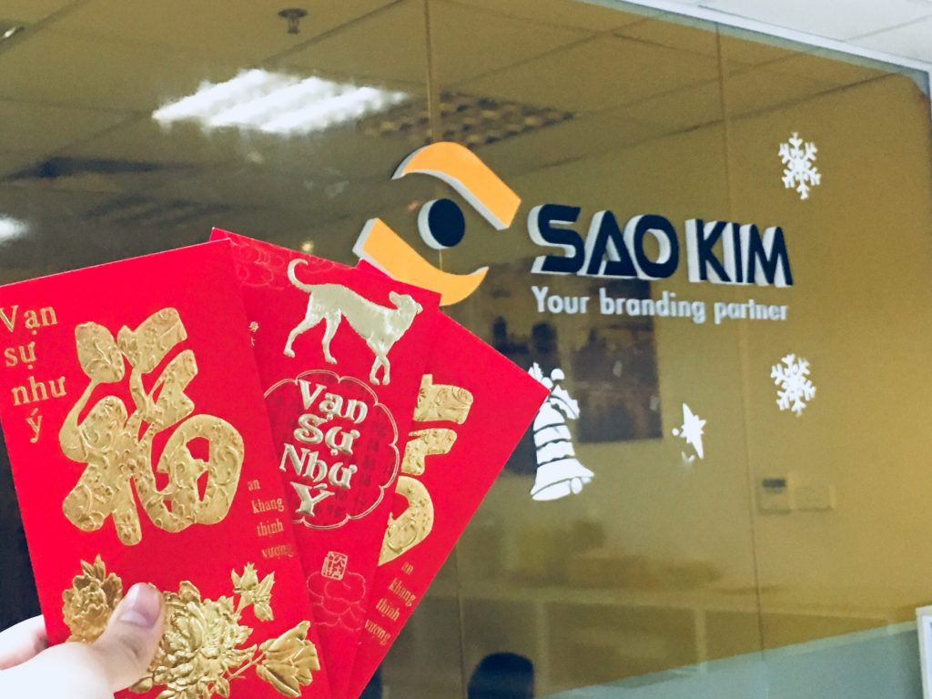 Sao Kim tưng bừng khai xuân đầu năm 2018 - Xuân Mậu Tuất 4 Sao Kim Lì Xì đầu năm 2018