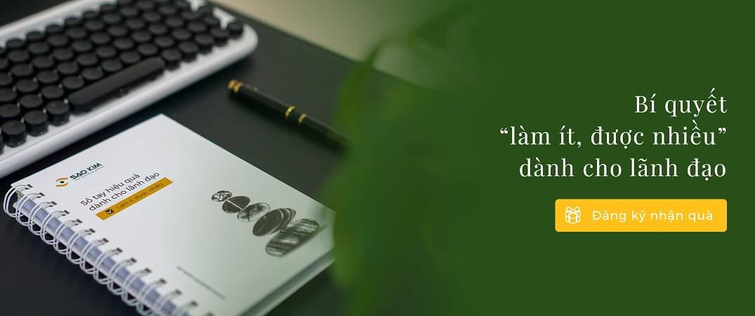 Ảnh sổ tay hiệu quả dành cho lãnh đạo