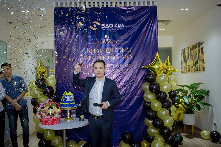 Sao Kim khai trương văn phòng mới đúng dịp noel 2 Sao Kim khai trương văn phòng mới đúng dịp noel