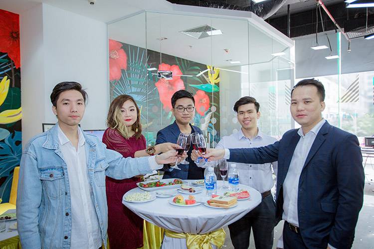 Sao Kim khai trương văn phòng mới đúng dịp noel 3 Sao Kim khai trương văn phòng mới đúng dịp noel
