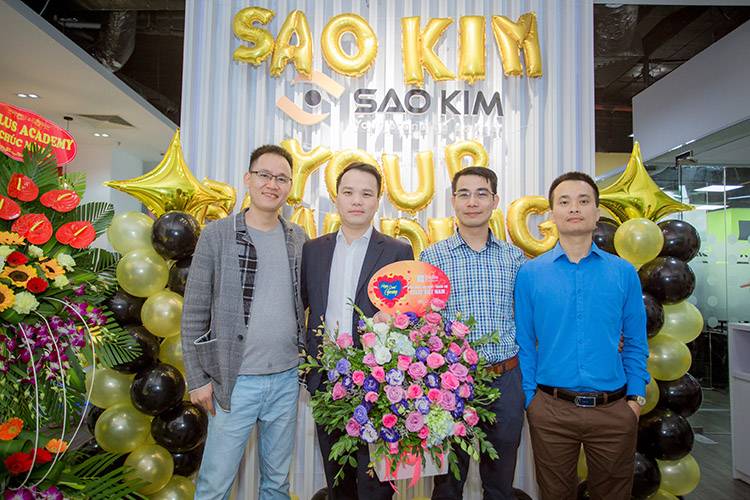 Sao Kim khai trương văn phòng mới đúng dịp noel 5 Sao Kim khai trương văn phòng mới đúng dịp noel