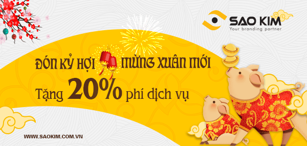 Chương trình khuyến mại mừng Xuân mới 2019