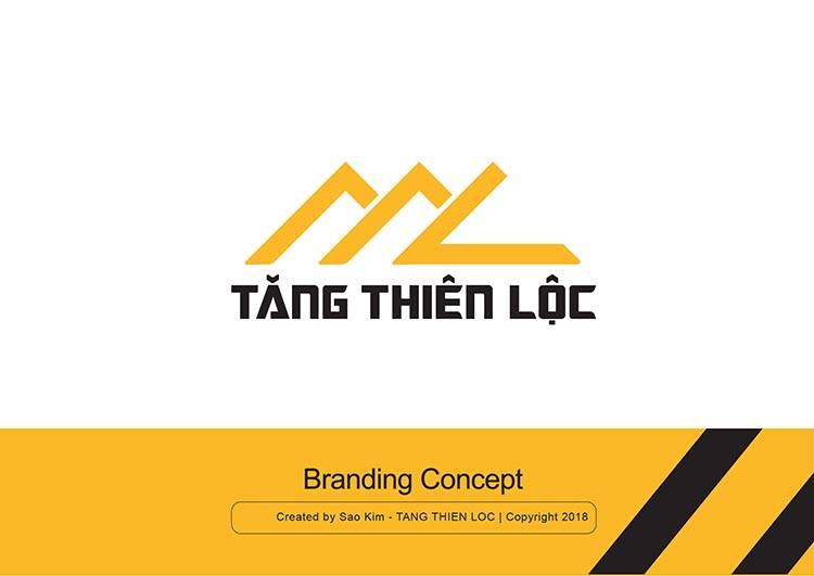 Sao Kim thiết kế logo và bộ CIP cho Tăng Thiên Lộc