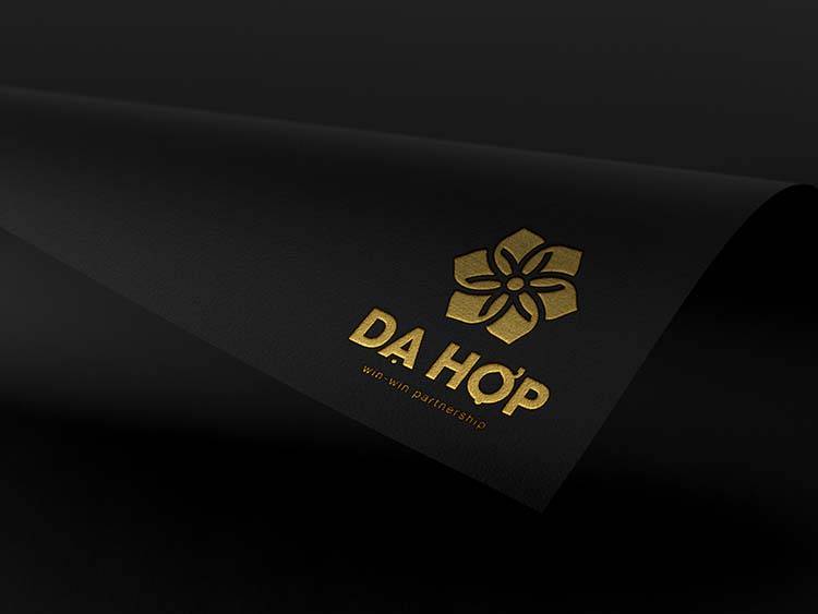 Thiết kế thương hiệu Dạ Hợp do Sao Kim thiết kế.