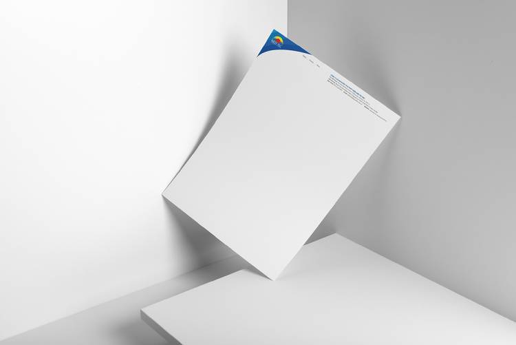 Mẫu thiết kế bộ nhận diện Điện Tây Bắc.