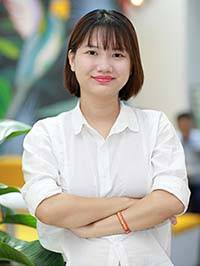 Nhân viên thiết kế của Sao Kim Nguyễn Thị Thanh.