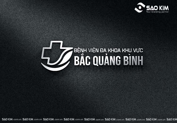 Thiết kế logo, nhận diện thương hiệu bệnh viện Bắc Quảng Bình bởi Sao Kim