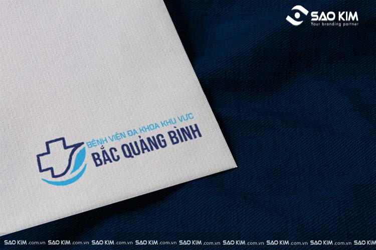 Thiết kế logo, nhận diện thương hiệu bệnh viện Bắc Quảng Bình bởi Sao Kim.