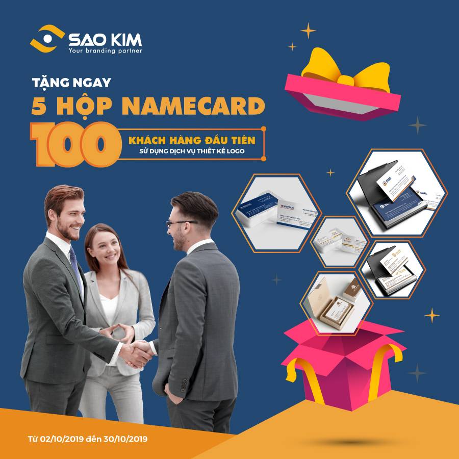 LOGO TRAO TAY – NHẬN NGAY NAMECARD