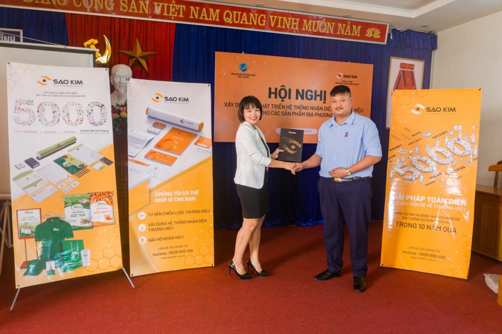 Hội nghị tập huấn: Xây dựng và Phát triển Thương hiệu cho các sản phẩm địa phương