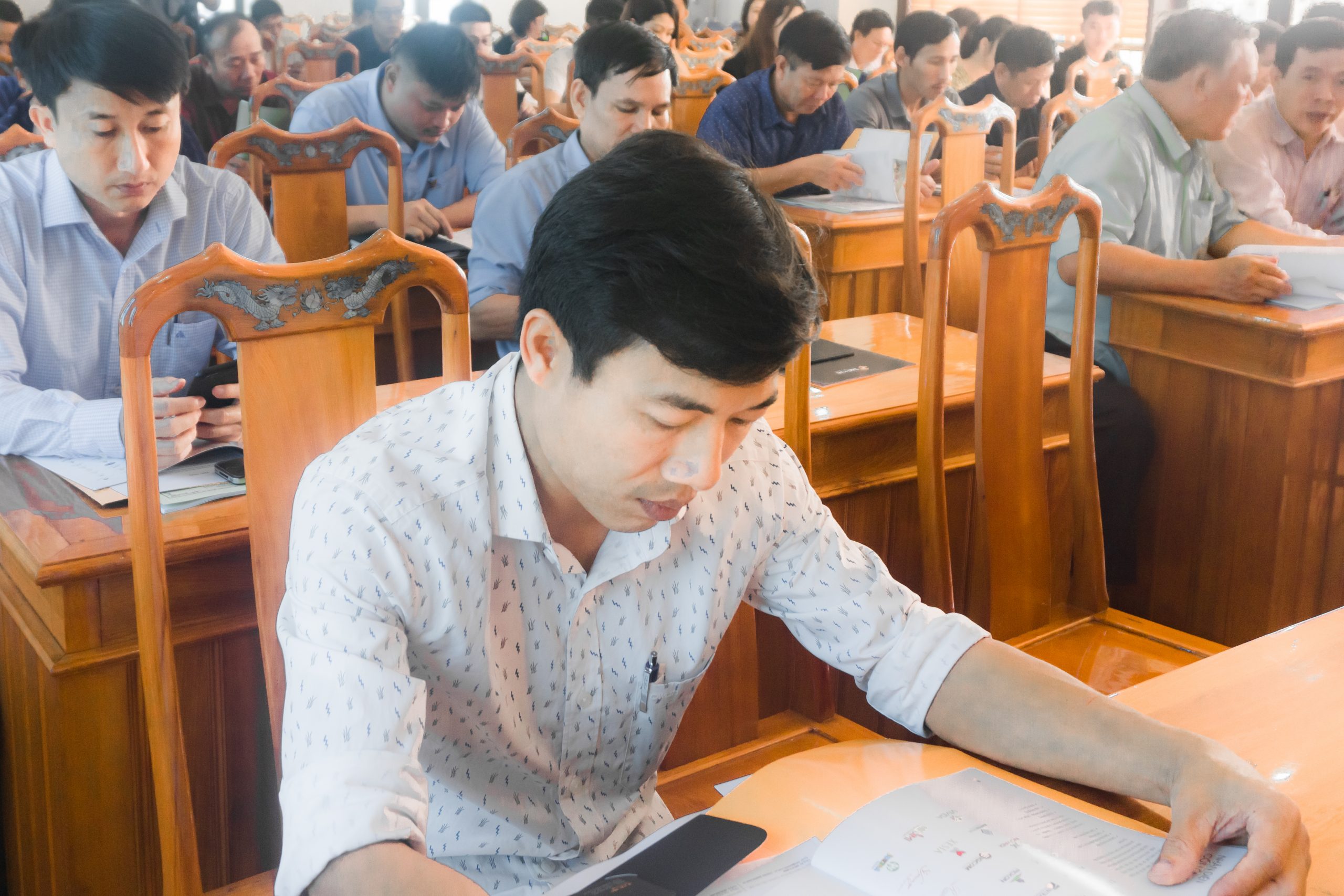 Hội nghị tập huấn: Xây dựng và Phát triển Thương hiệu cho các sản phẩm địa phương 11 Hội nghị tập huấn: Xây dựng và Phát triển Thương hiệu cho các sản phẩm địa phương